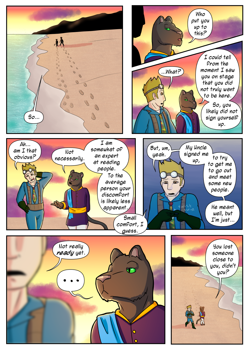 Speed Dating 2022, Final Round: page 2